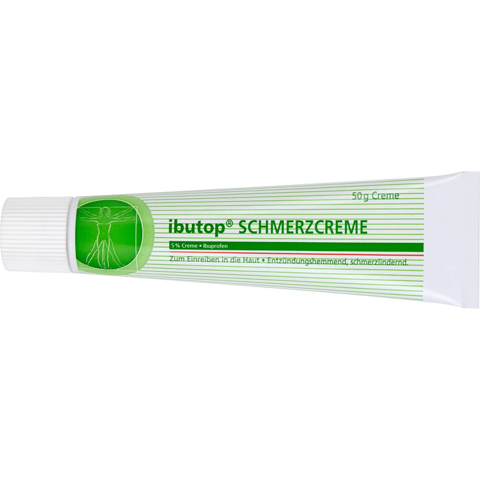 ibutop Schmerzcreme, 5% Creme, 50 g Creme