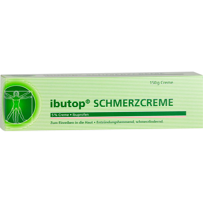 ibutop Schmerzcreme, 5% Creme, 150 g Cream