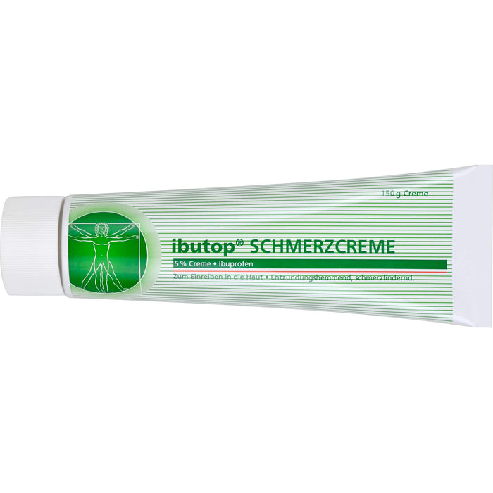 ibutop Schmerzcreme, 5% Creme, 150 g Cream