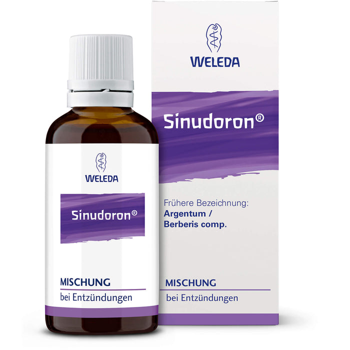 WELEDA Sinudoron Mischung bei Entzündungen, 50 ml Solution