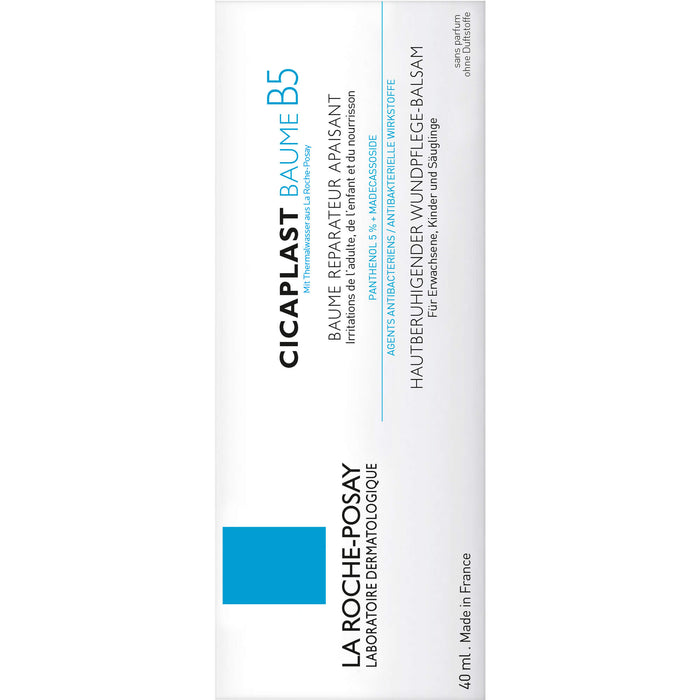 LA ROCHE-POSAY Ciclaplast Baume B5 Wundpflege-Balsam, 40 ml Cream