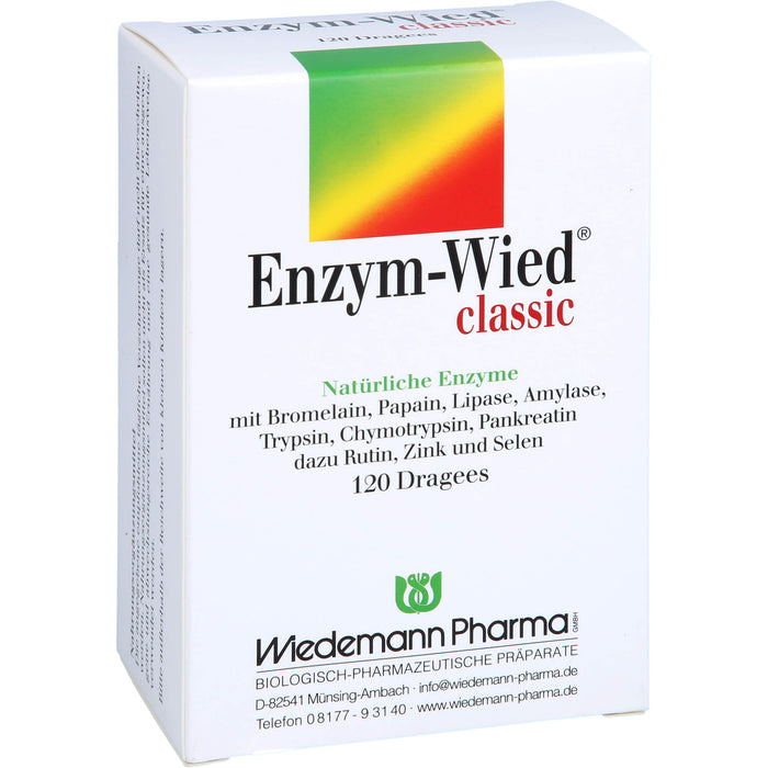 Enzym-Wied classic Dragées, 120 pc Tablettes