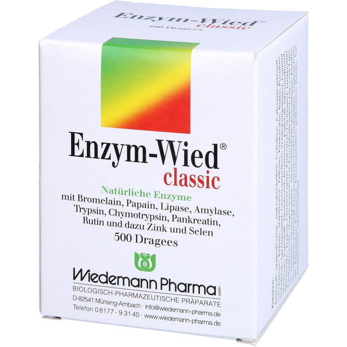 Enzym-Wied classic Tabletten, 500 St. Tabletten