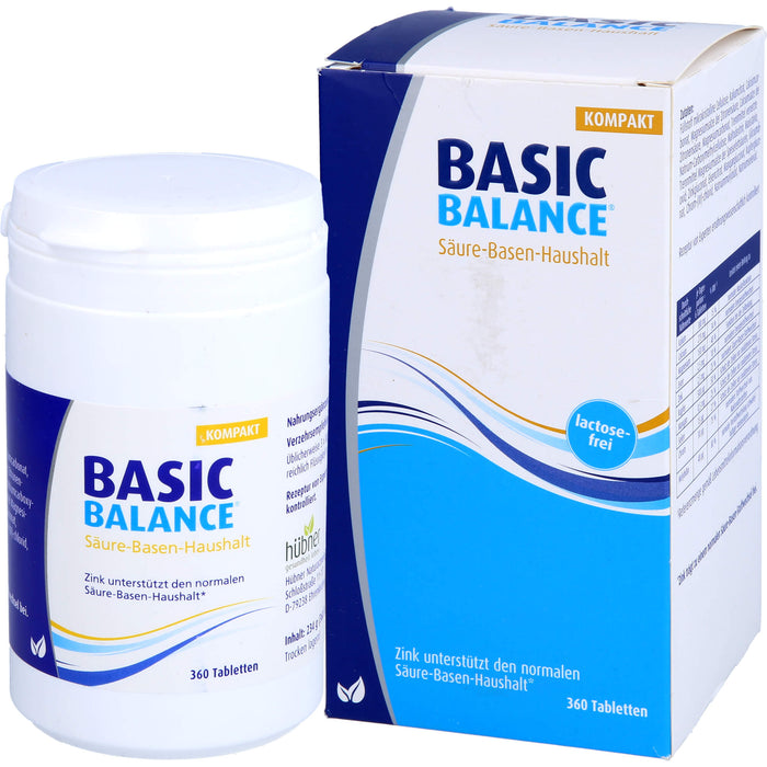 BASIC Balance Kompakt, 360 St TAB