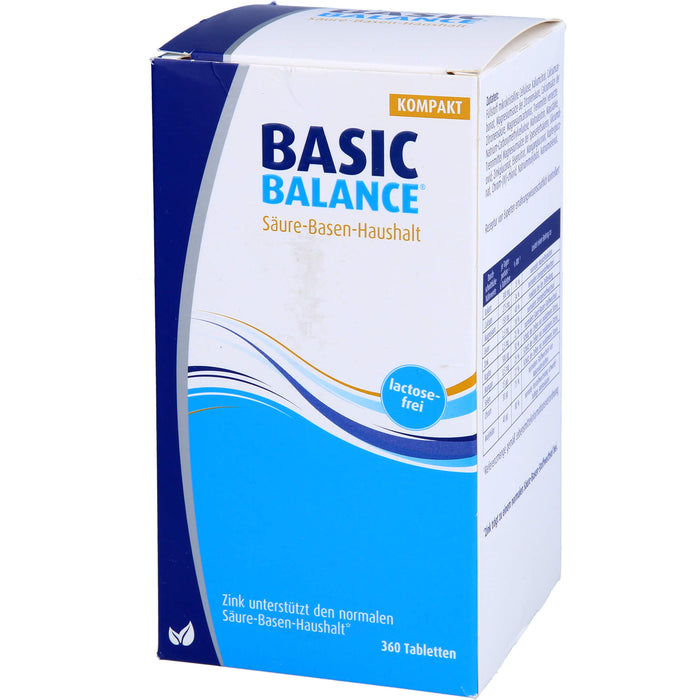 BASIC Balance Kompakt, 360 St TAB