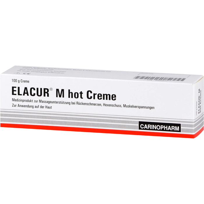 Elacur M Hot Creme, 100 g CRE