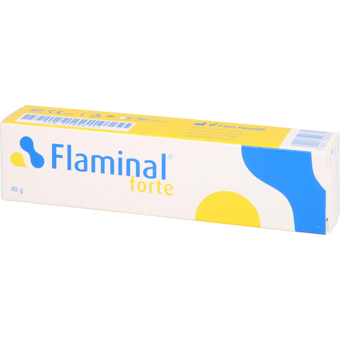 Flaminal Forte Enzym Alginogel, 40 g Gel