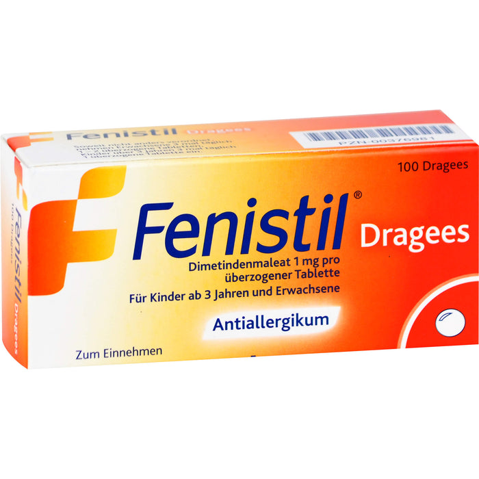 Fenistil Emra Dragees, 100 St. Tabletten