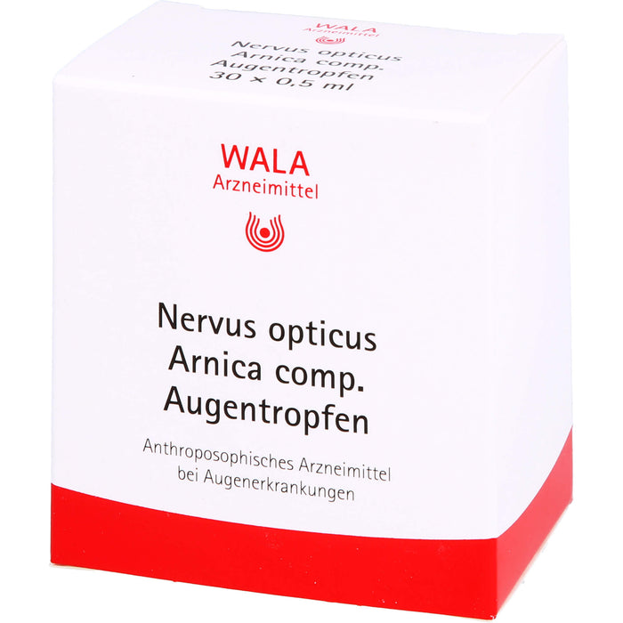 WALA Nervus opticus Arnica comp. Augentropfen, 30 pcs. Solution