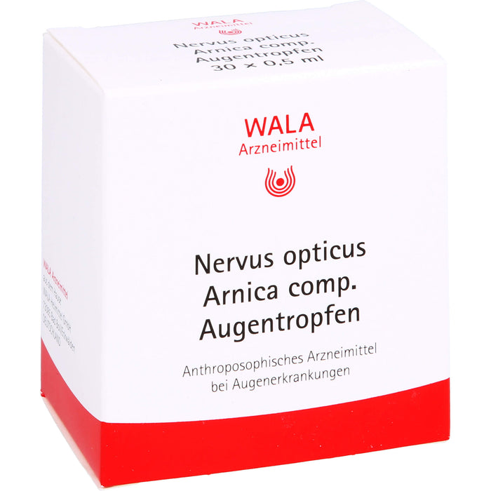 WALA Nervus opticus Arnica comp. Augentropfen, 30 pc Solution