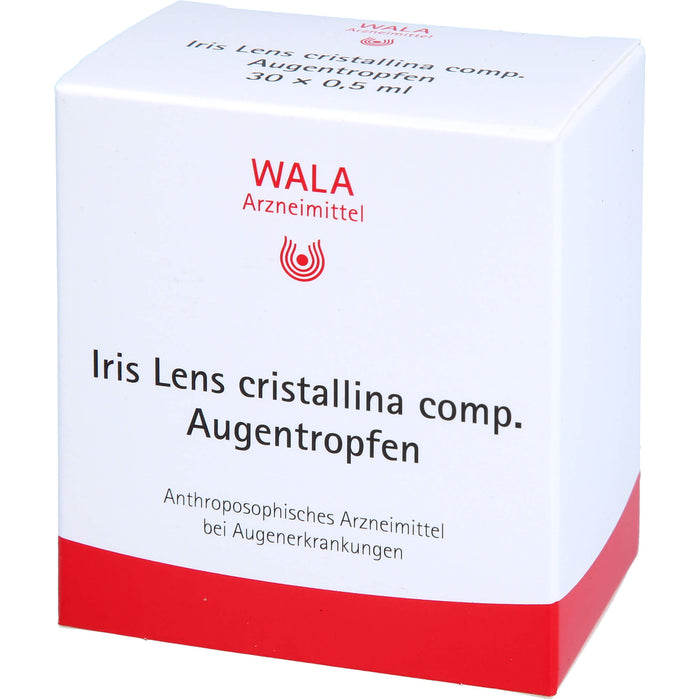 Iris Lens cristallina comp. Augentropfen, 30X0.5 ml ATR