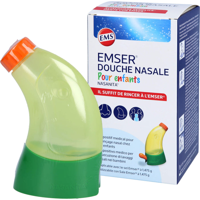 EMSER Kinder-Nasendusche NASANITA, 1 pcs. Nasal douche