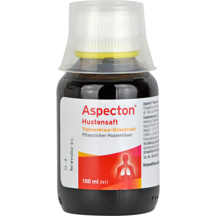 Aspecton Hustensaft, 100 ml Solution