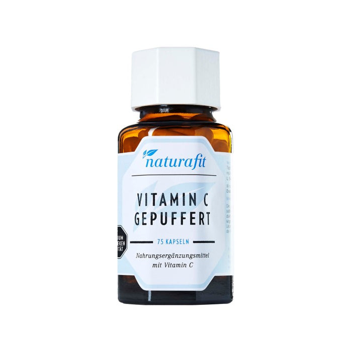 naturafit Vitamin C gepuffert Kapseln, 75 St. Kapseln