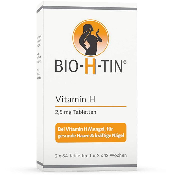 BIO-H-TIN Vitamin H 2,5 mg Tabletten, 84 pc Tablettes