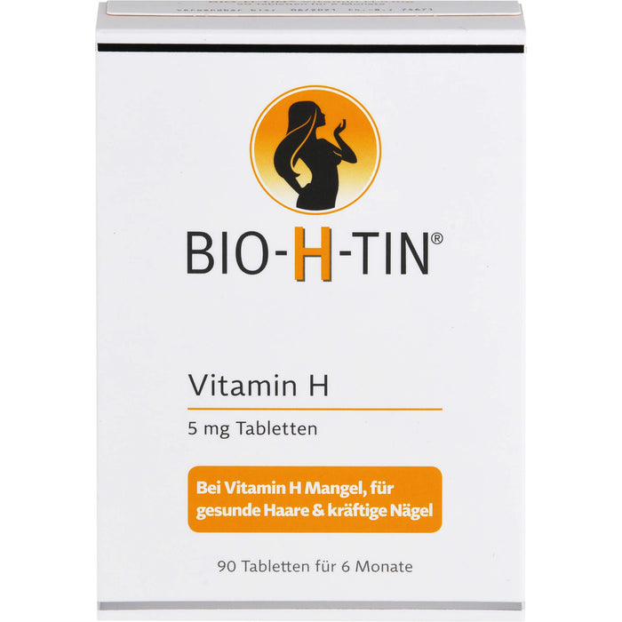 BIO-H-TIN Vitamin H 5 mg Tabletten, 90 pcs. Tablets