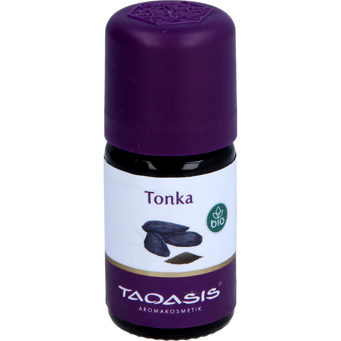 TAOASIS Tonka bio 100 % Naturduft, 5 ml Etheric oil