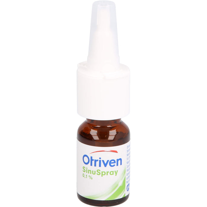 Otriven SinuSpray Nasenspray bei Entzündungen der Nasennebenhöhlen, 10 ml Lösung