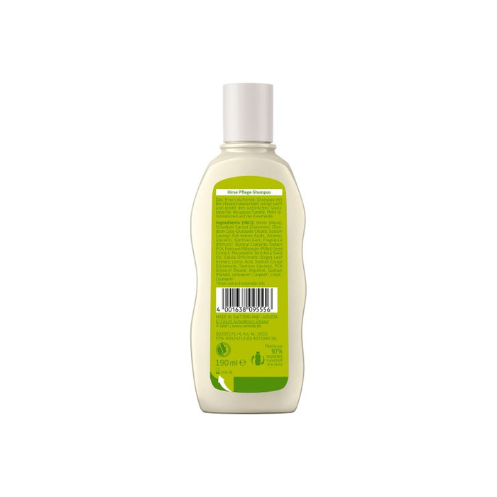 WELEDA Hirse Pflege-Shampoo, 190 ml Shampoing