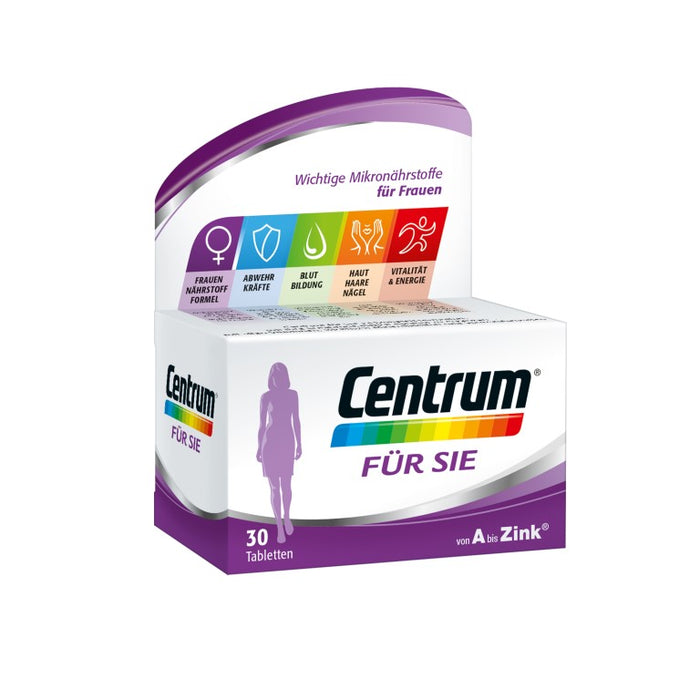 Centrum für Sie Tabletten, 30 St. Tabletten