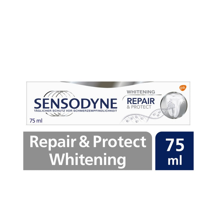 SENSODYNE Repair & Protect Whitening Zahnpasta, 75 ml Zahncreme