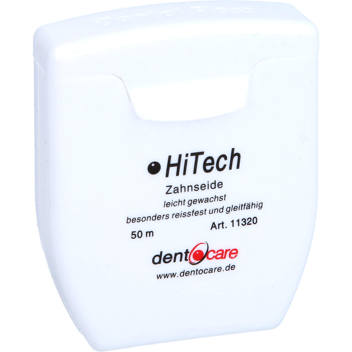 dentocare Hi Tech Zahnseide leicht gewachst 50 m, 1 pcs. Floss