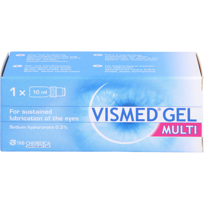 VISMED Gel Multi befeuchtende Augentropfen, 10 ml Solution