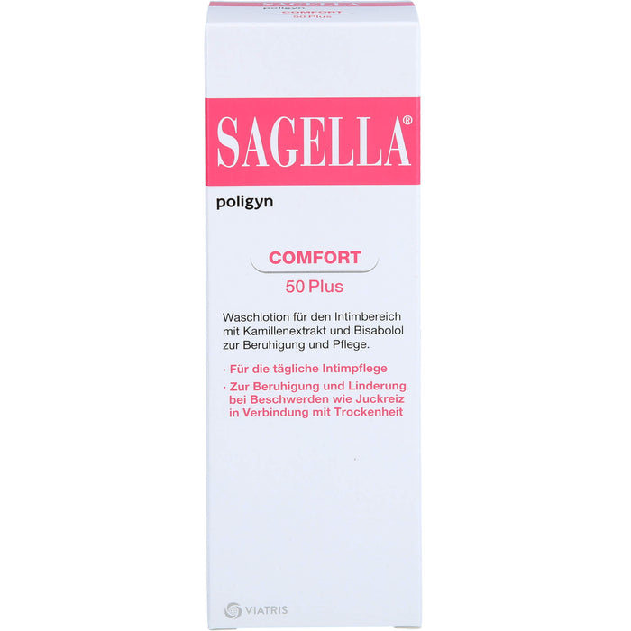 SAGELLA poligyn Waschlotion, 250 ml Lotion