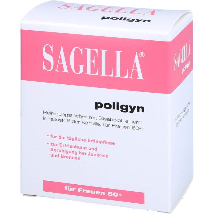 Sagella poligyn, 10 St. Tücher