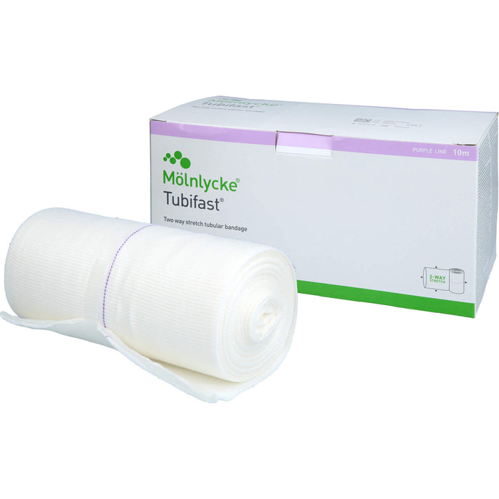 Mölnlycke Tubifast 2-Way Stretch 20 cm x 10 m violett, 1 pc Bandage