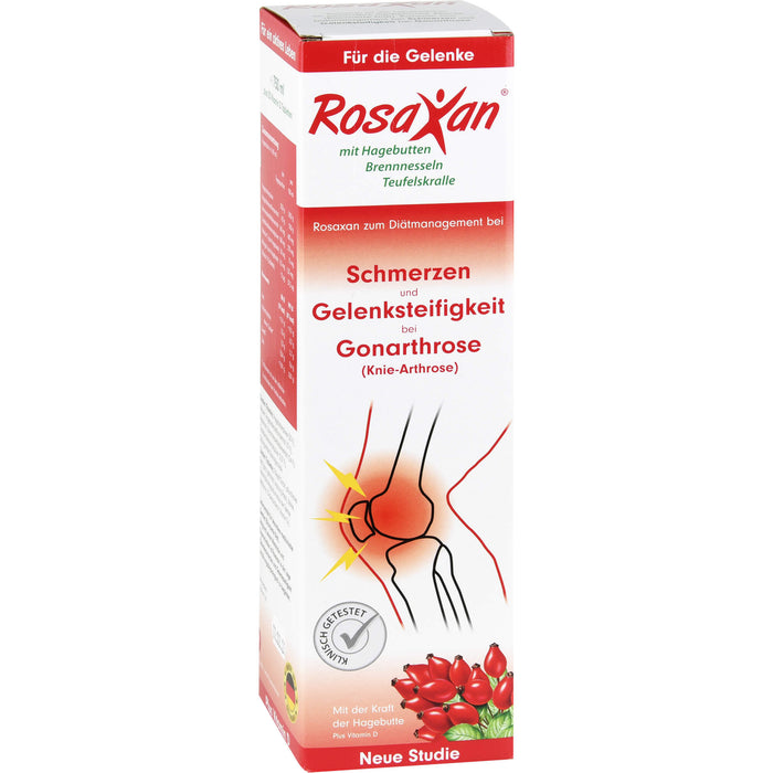 Rosaxan für die Gelenke Lösung und Tabletten, 750 ml Lösung