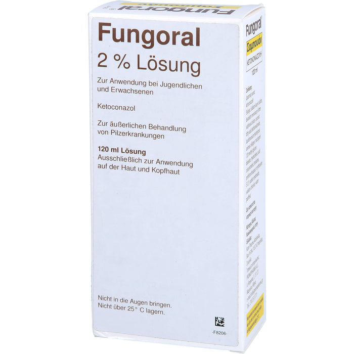 Fungoral 2 % kohlpharma Lösung, 120 ml Lösung