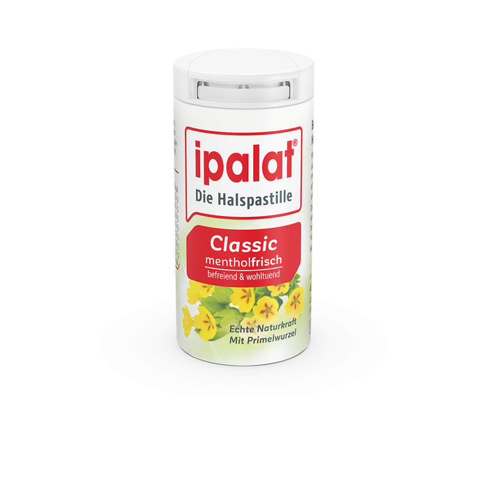 ipalat Die Halspastille Classic mentholfrisch, 40 pcs. Pastilles