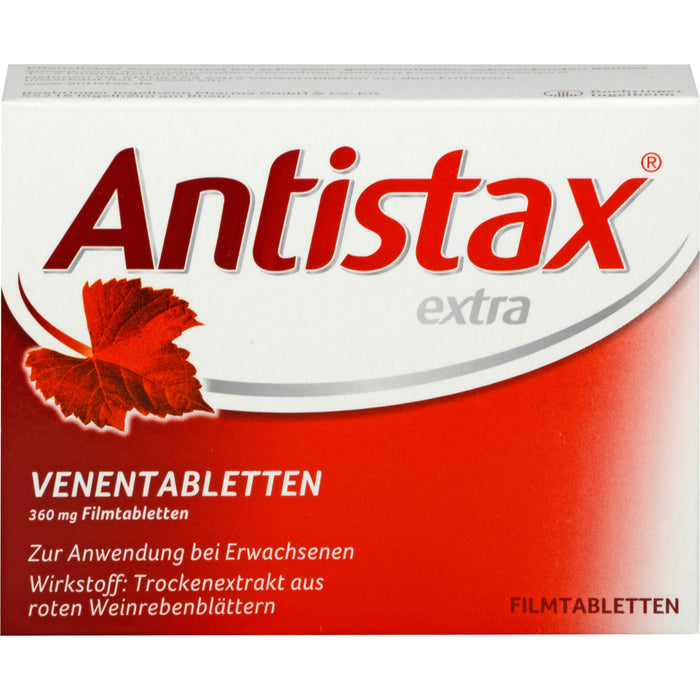 Antistax extra Eurim Venentabletten, 30 pc Tablettes