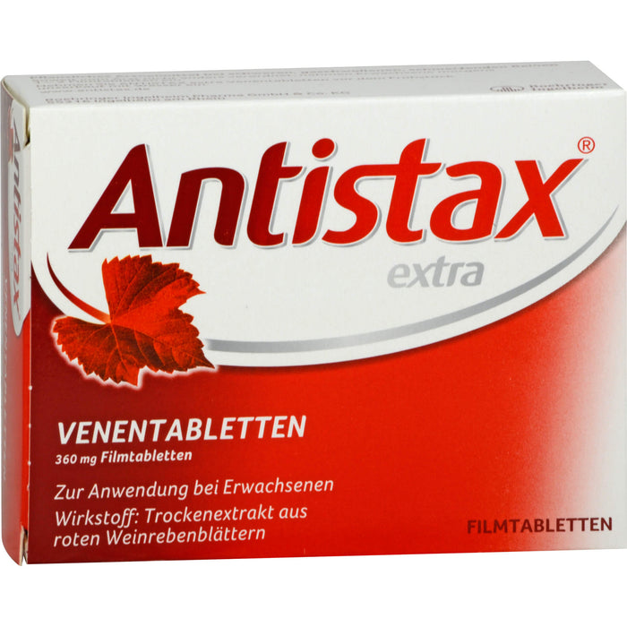 Antistax extra Eurim Venentabletten bei Venenerkrankungen, 60 St. Tabletten