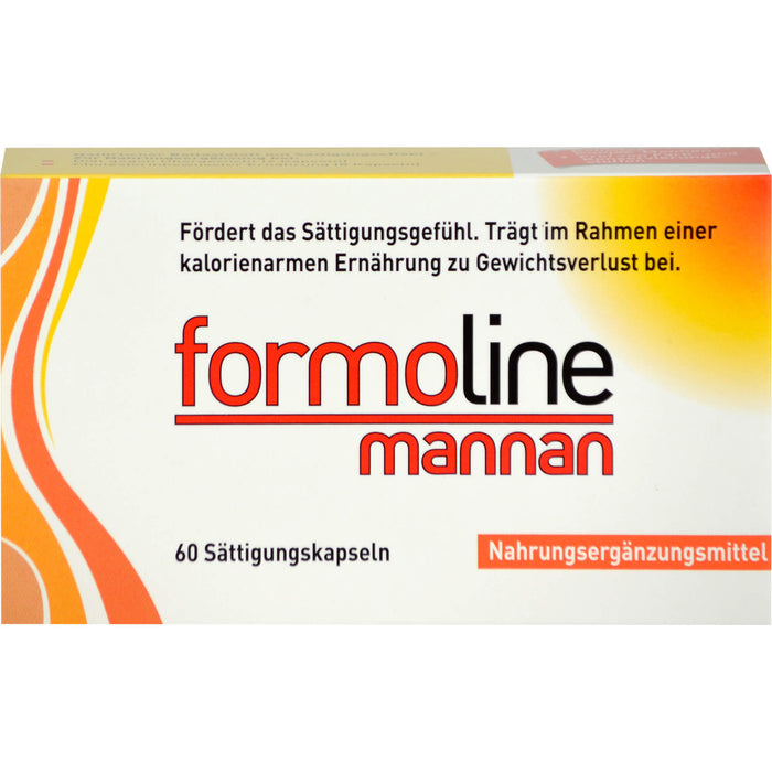 formoline Mannan Sättigungskapseln, 60 pcs. Capsules