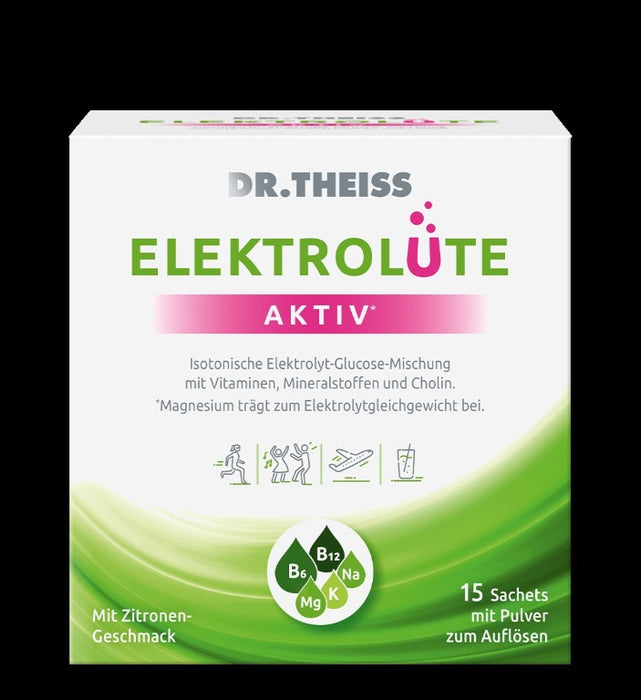 Dr.Theiss Elektrolüte AKTIV, 15 St PUL