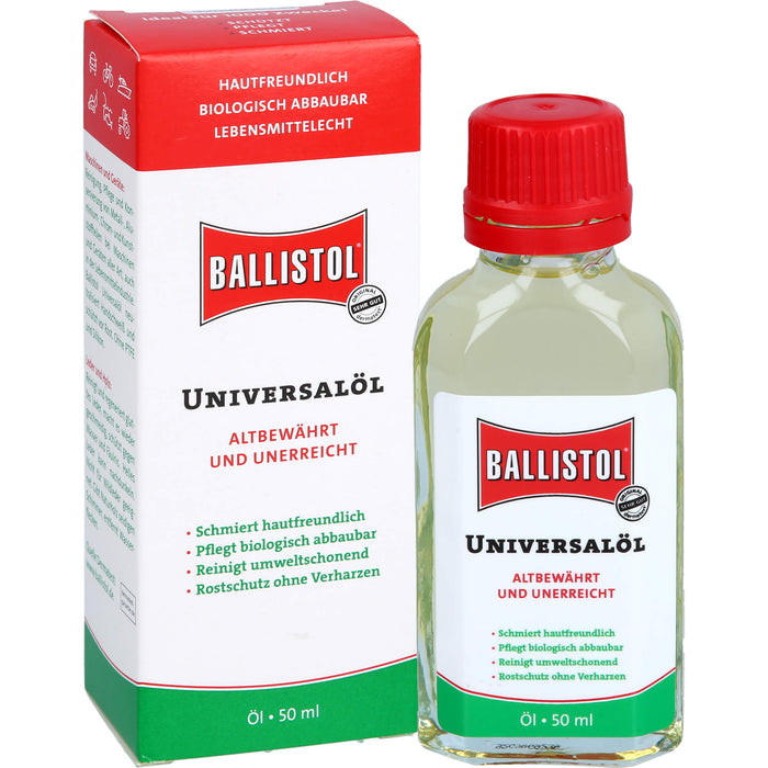 BALLISTOL Universalöl, 50 ml Lösung