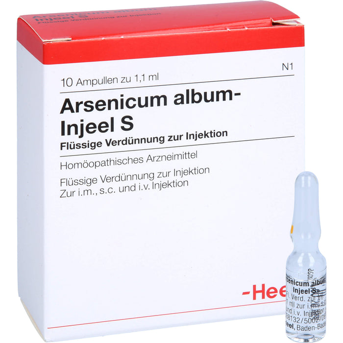 Arsenicum album-Injeel S Ampullen, 10 St. Ampullen