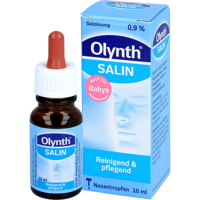 Olynth salin Nasentropfen, 10 ml Solution