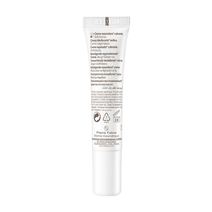 A-DERMA EPITHELIALE A.H ULTRA beruhigende regenerierende Creme, 15 ml Cream