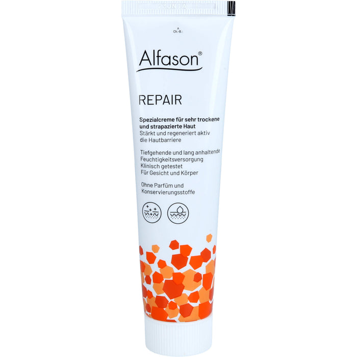 Alfason Repair Creme für trockene Haut, 50 g Crème