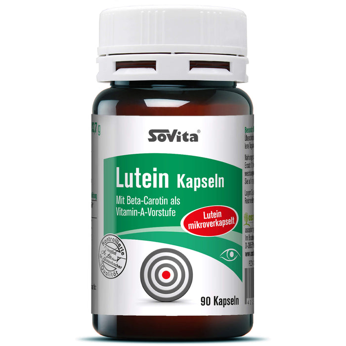 Sovita care LUTEIN KAPSELN, 90 St HKP