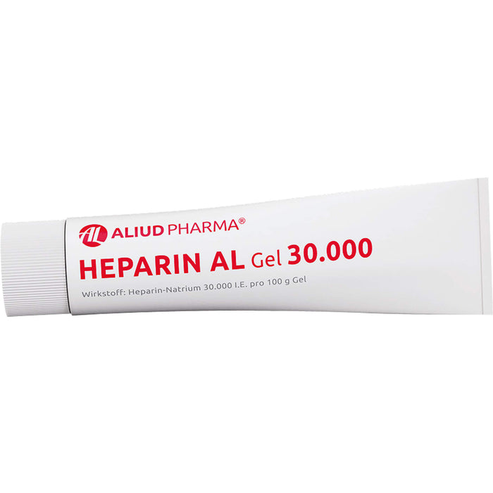 HEPARIN AL Gel 30.000 bei akuten Schwellungszuständen nach stumpfen Verletzungen, 40 g Gel