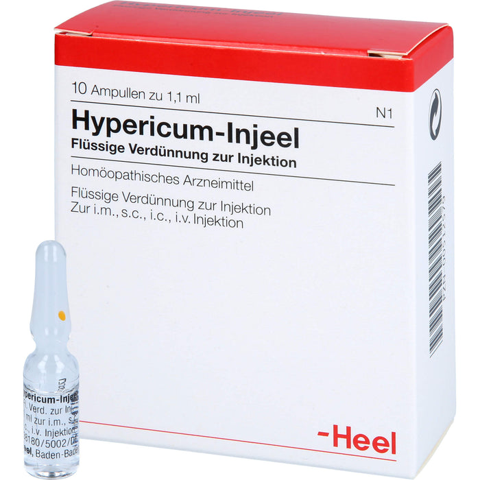 Hypericum-Injeel Inj.-Lsg., 10 St AMP