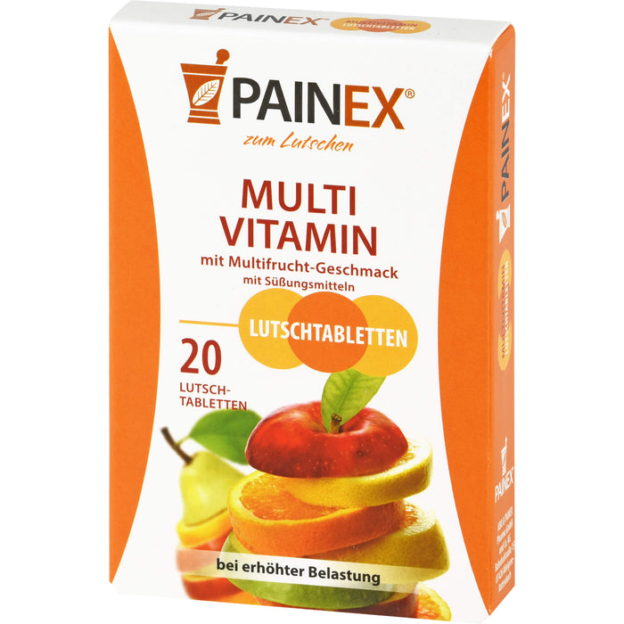 Multivitamin Lutschtablette PAINEX, 20 pcs. Tablets