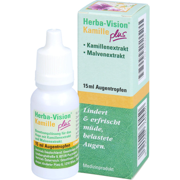 Herba-Vision Kamille plus, 15 ml Solution