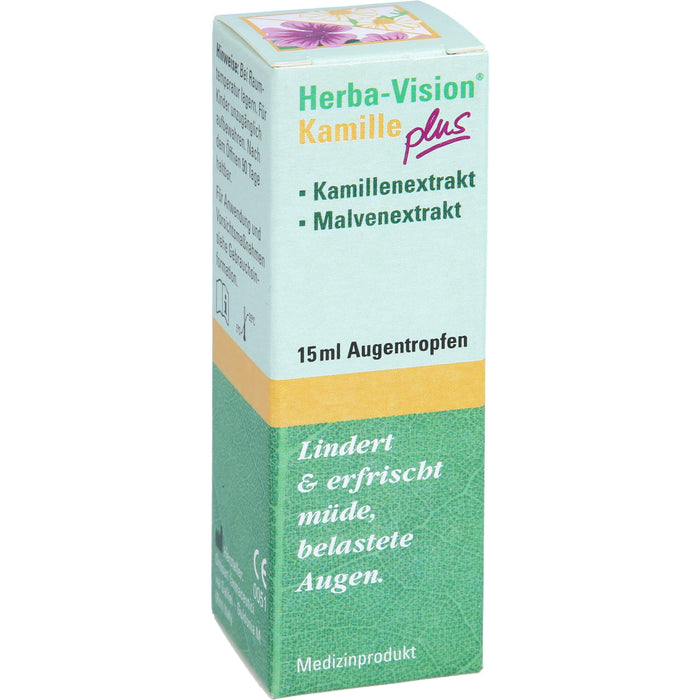 Herba-Vision Kamille plus, 15 ml Lösung