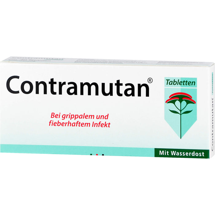 Contramutan Tabletten bei grippalem und fieberhaftem Infekt, 40 pc Tablettes