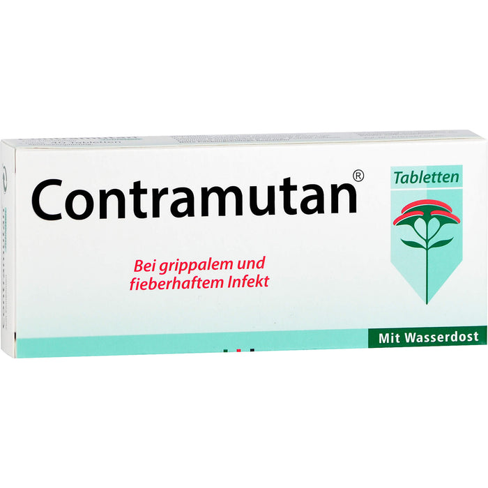 Contramutan Tabletten bei grippalem und fieberhaftem Infekt, 40 pc Tablettes